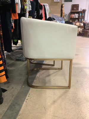 Modern White Chair