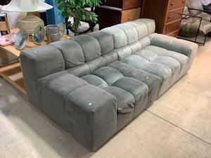 Grey Sectional Piece