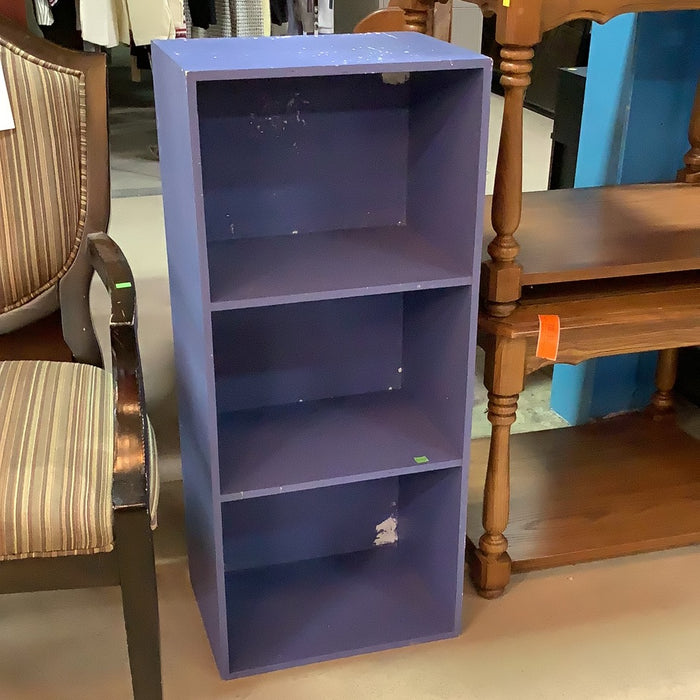 Rollable Blue Shelf