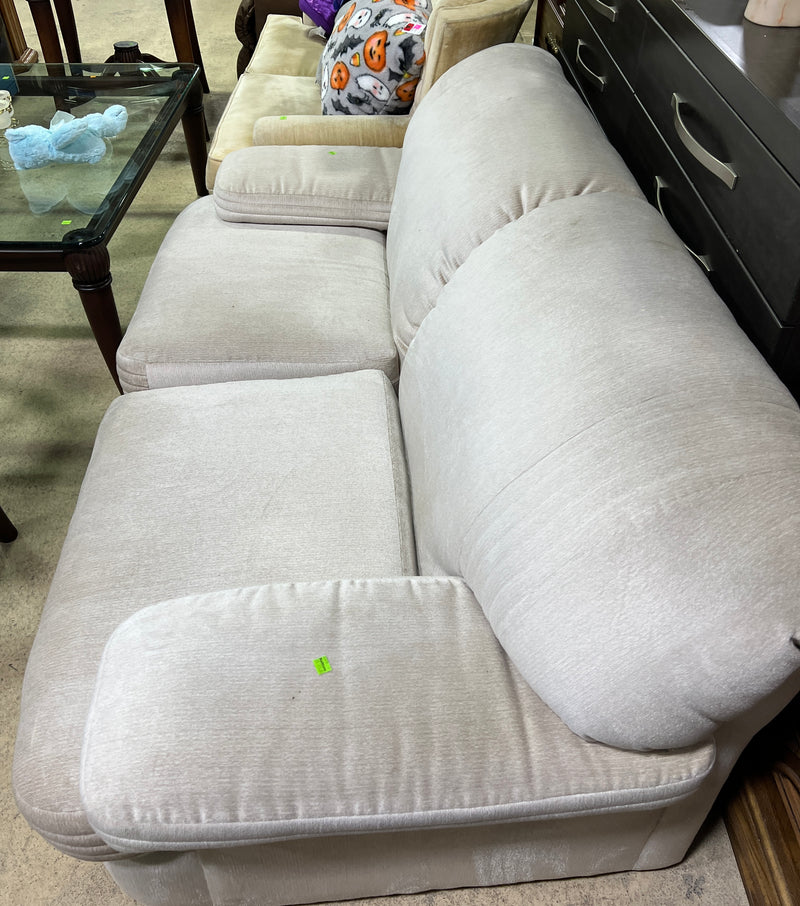 Plush Loveseat Sofa