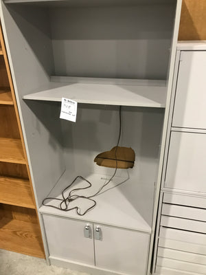 Tall Grey Entertainment Unit