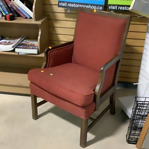 Red-Threaded Armchair