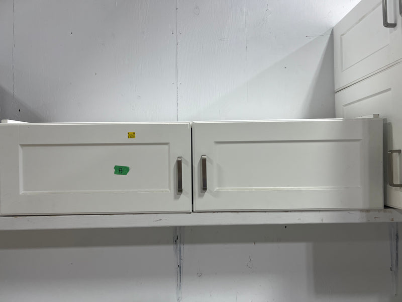 Complete Kitchen Set with White Finish