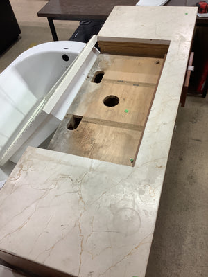 Stone Top MCM Vanity