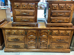 4 Piece Solid Wood Furniture Set