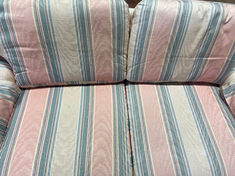 Vintage Pastel Country-Style Loveseat