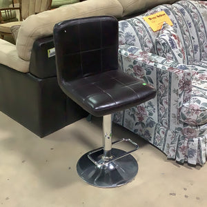 Leather Bar Seat