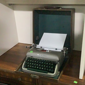 Working Remington Typewriter