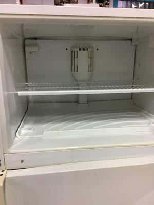 White Kenmore Refrigerator