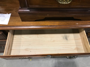 Long Wooden 7 Drawer Dresser