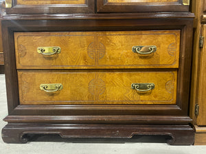 Aztec Burl Hutch & Buffet