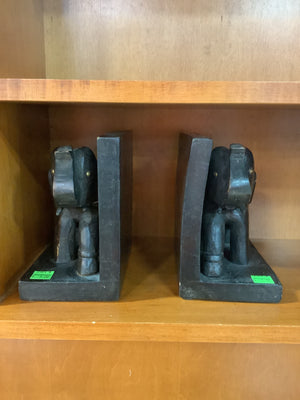 Elephant Bookends