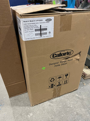 Caloric 30" 900 CFM Pro Undercabinet Range Hood with Remote Control