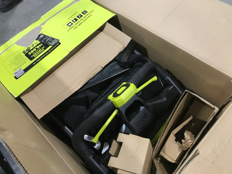 Ryobi 20'' 40V Brushless Electric Push Mower