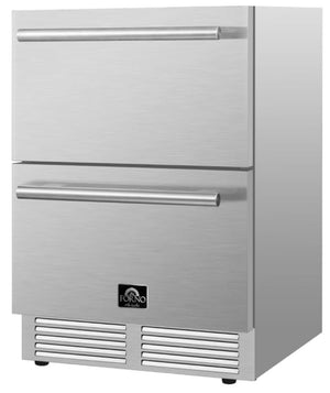 Forno 24 Inch Alta Qualita Como 24" Refrigerator Drawers