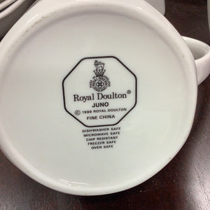 58-Piece Royal Doulton “Juno” China Set