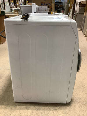 White Samsung Dryer