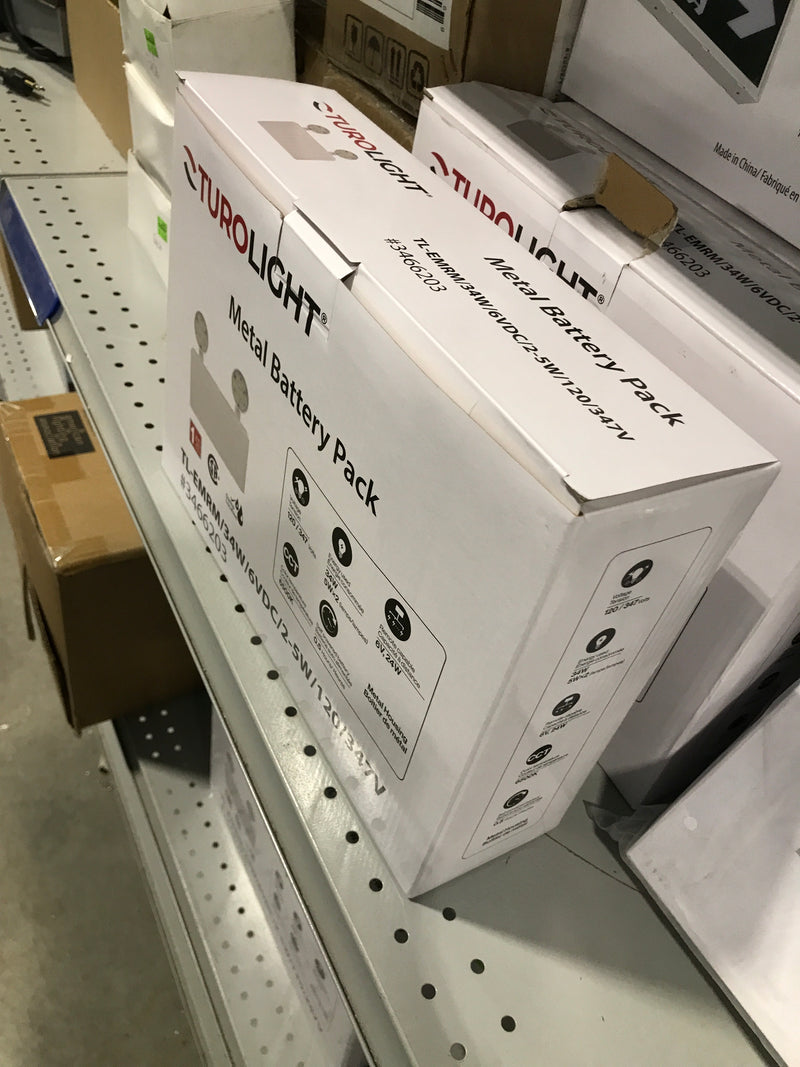 Turolight Metal Battery Pack
