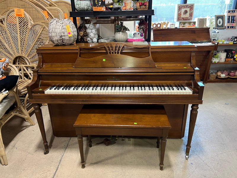 Vintage Willis & Co. Limited Upright Piano – Canadian Mid-Century