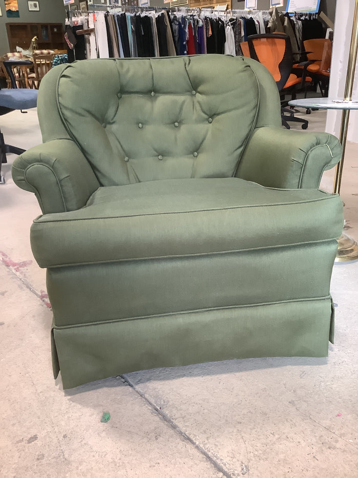 Extra Green Armchair