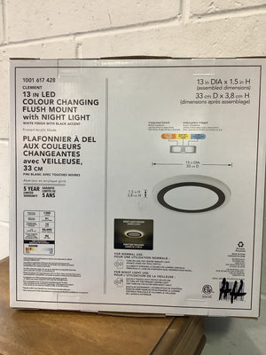Hampton Bay 13” LED Colour Changing Light