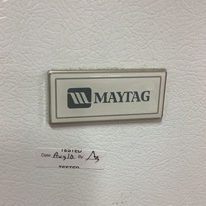 Retro White Maytag Fridge