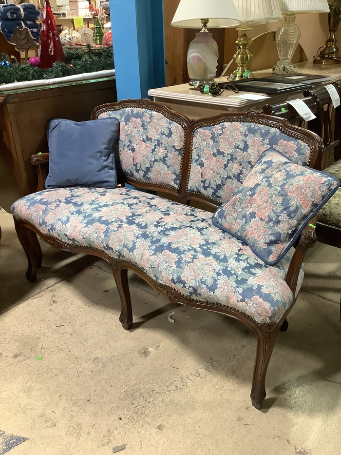 Antique Style Love Seat