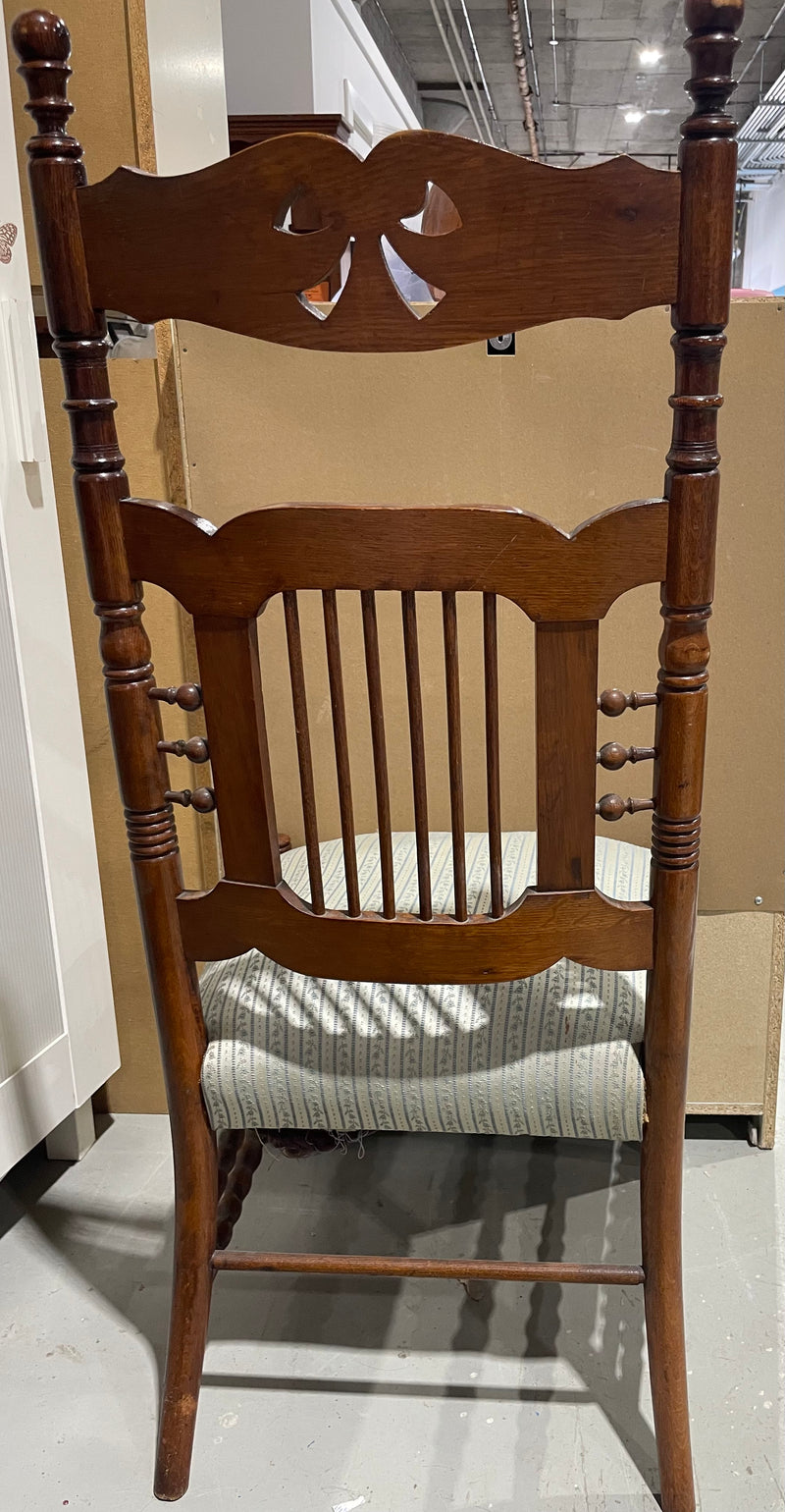 Antique Larkin Pressed Back Dining Chair
