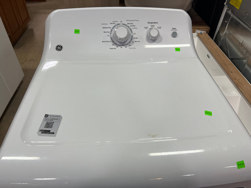 GE GTD32EBMP0WW Electric Vented Dryer