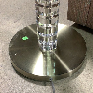 Stacked Glass Floor Lamp
