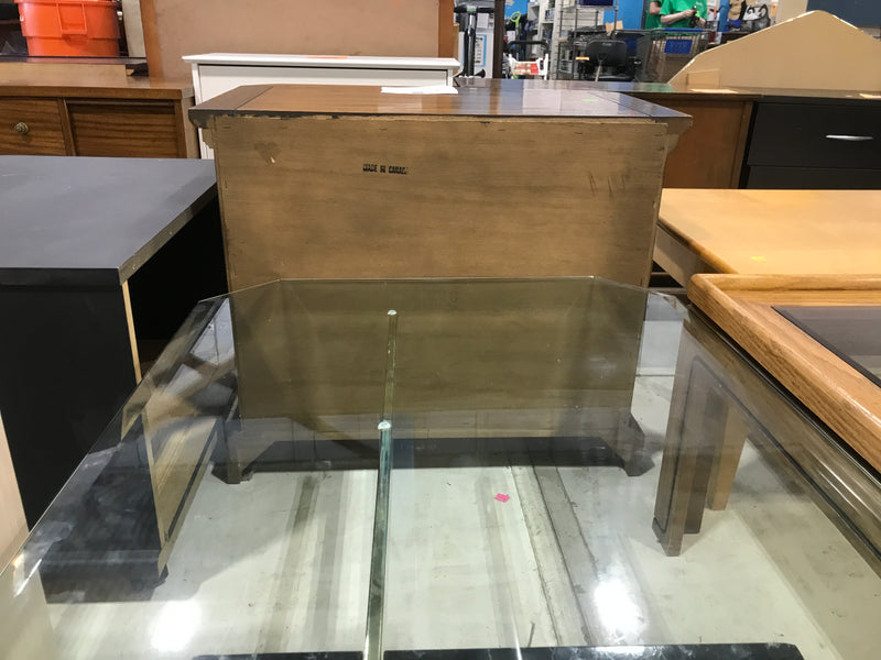 Oakwood Nightstand with two drawers