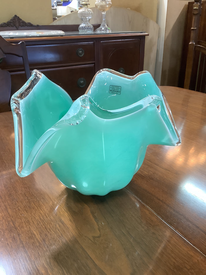 Murano Decorative Glass Bowl