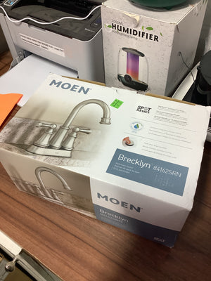 Moen Brecklyn Bathroom Faucet