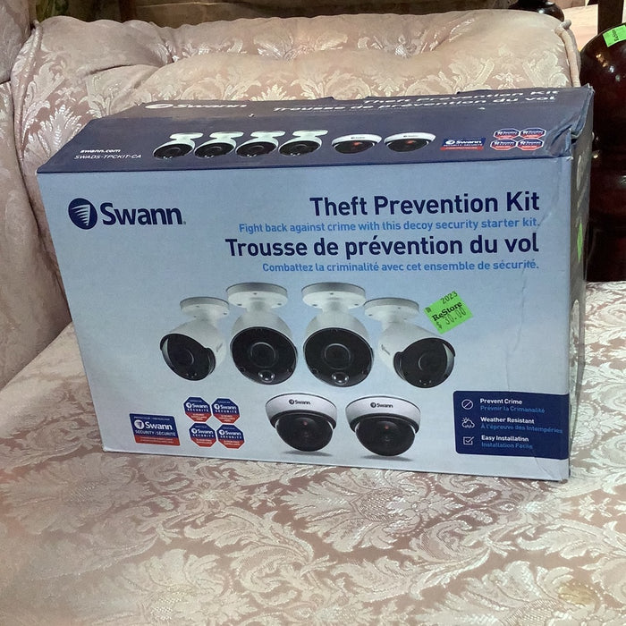 Swann theft sales prevention kit