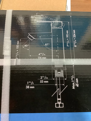 Akuaplus Single Hole Lavatory Faucet