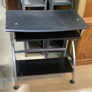 Dark Theme Computer Desk