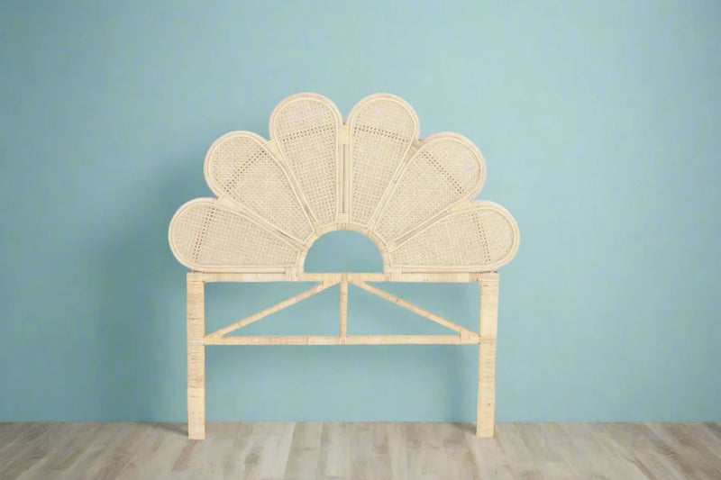 PLUMERIA Rattan King Headboard