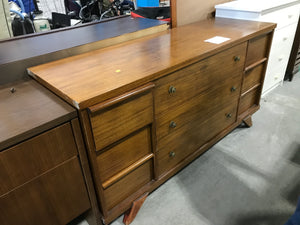 MCM wooden dresser