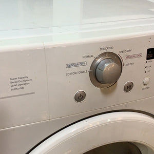 LG Direct Drive Washer & Dryer Set