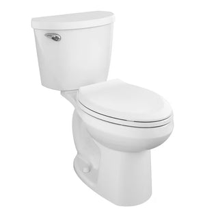 Mainstream 4.8L Chair Height Elongated 2-Piece Toilet in White with a Slow Close Toilet Seat