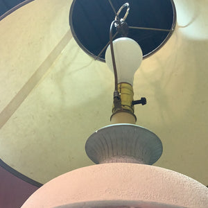 Coloured Ceramic Table Lamp