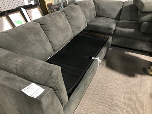 Grey Sectional Sofa Bed