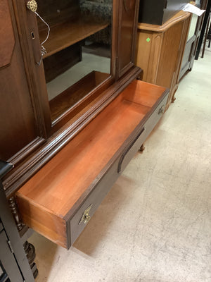 Ornate China Cabinet