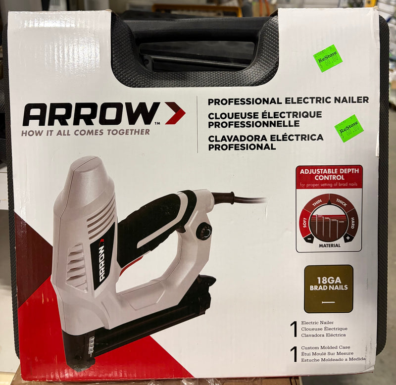 Heavy Duty 18-Gauge Electric Cordless Brad Nailer Professional Nail Gun