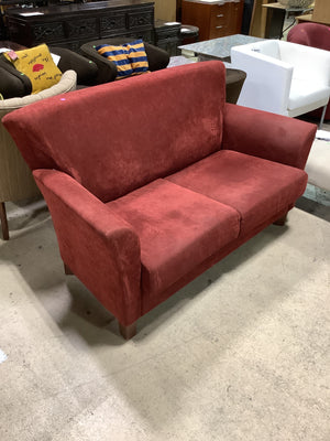 Red Retro Sofa