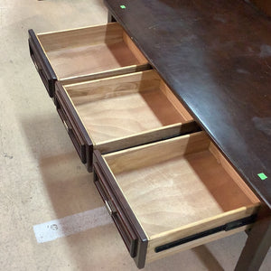 Sliding Drawer Coffee Table