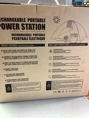 Rocksolar Portable Power Station