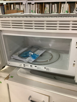 GE Wall-Mount Microwave