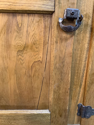 Rustic Kitchen Pantry