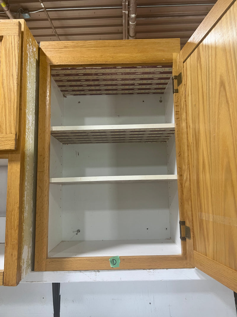 Complete Wooden Kitchen Set